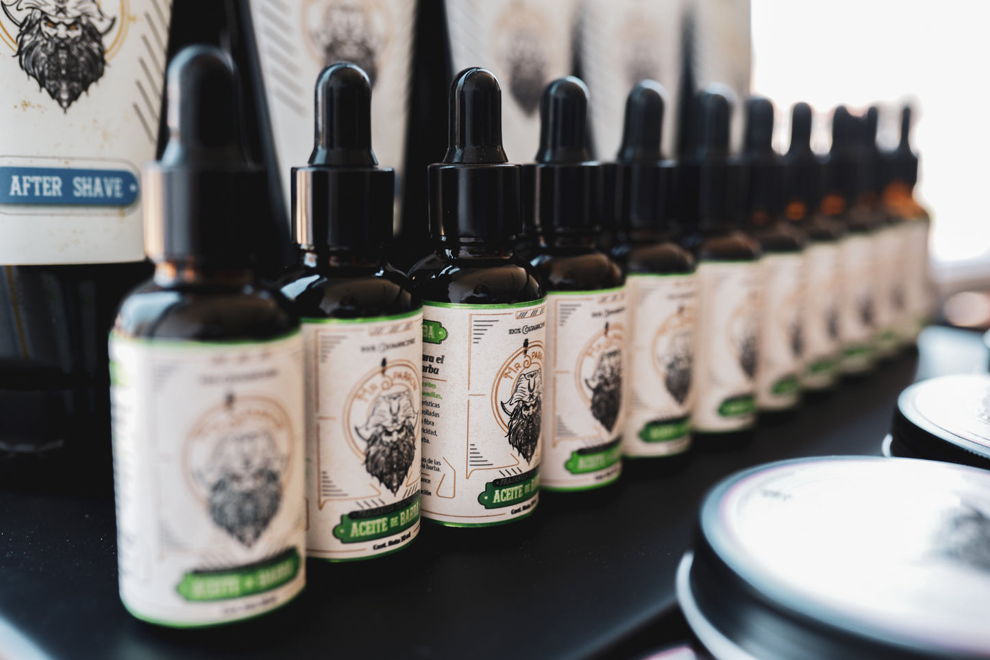 MR Sparrow Aceite de Barba teakwood