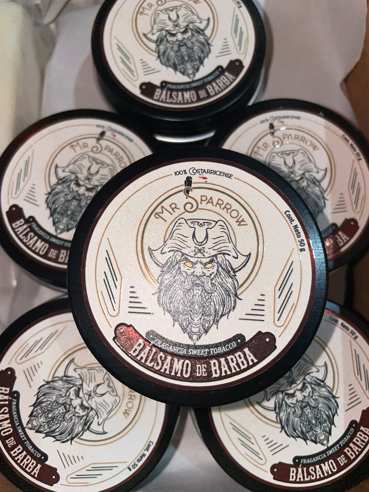 Mr Sparrow Bálsamo Sweet Tobacco