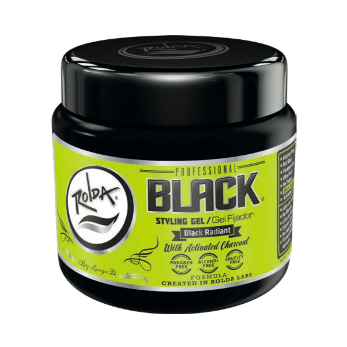 Rolda Black Gel