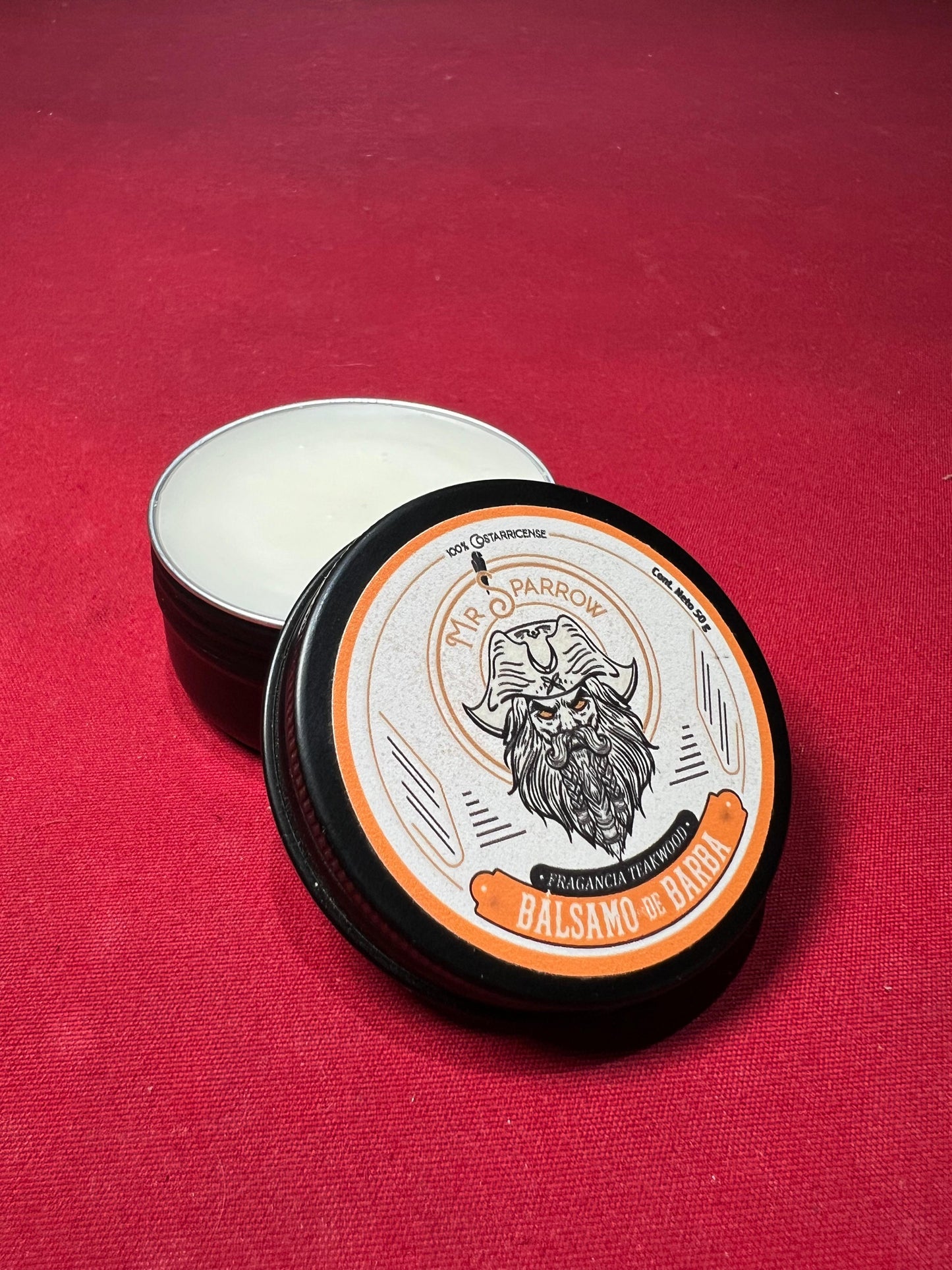 MR Sparrow balsamo de barba teakwood