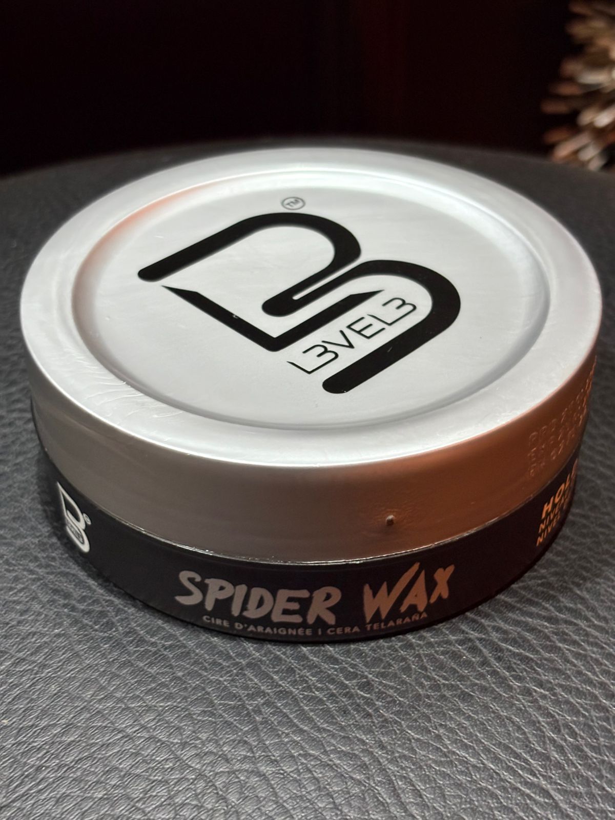 L3 Spider Wax Plateada