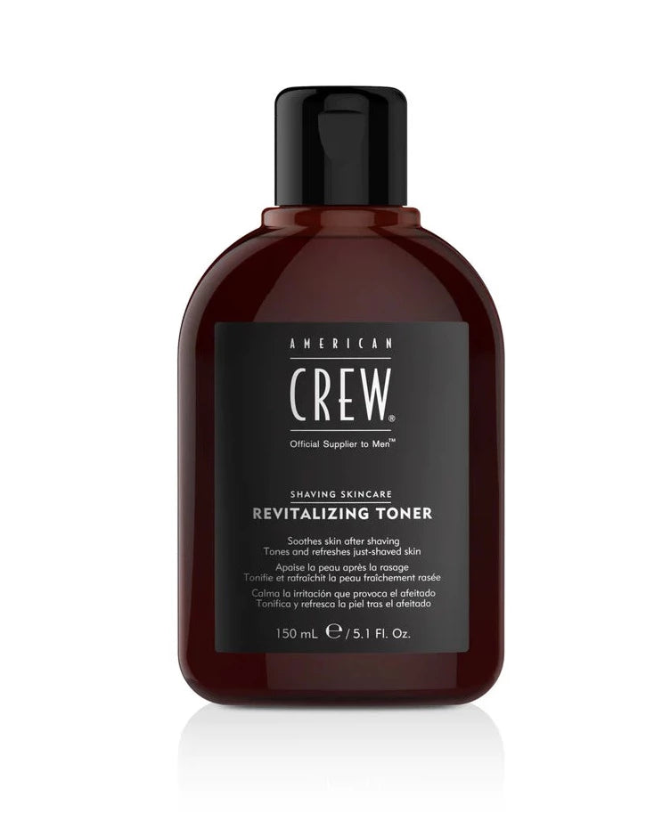 Barbería Heredia San Francisco Sinatra Barber Shop productos REVITALIZING TONER 150 ML American Crew Costa Rica