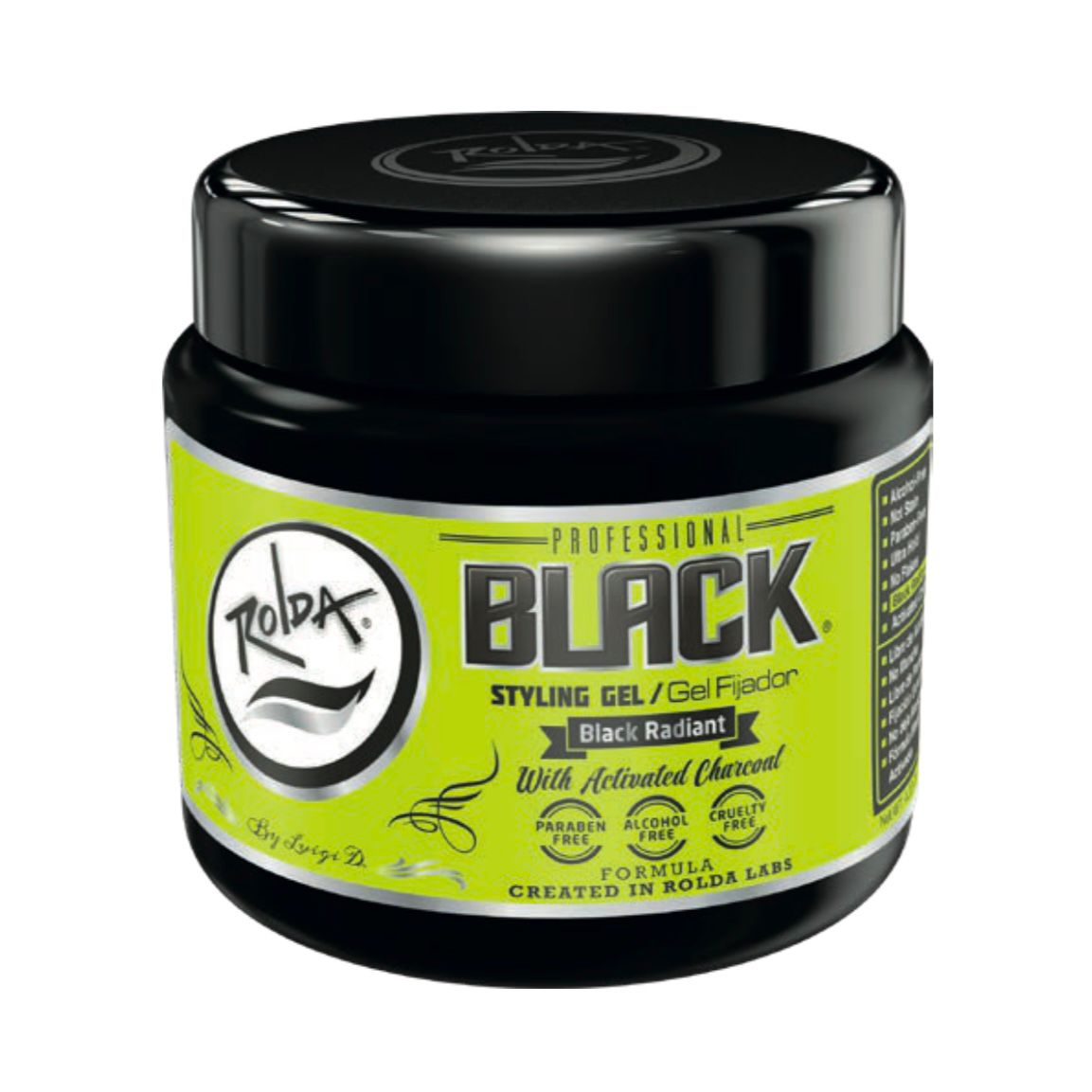 Rolda Black Styling Gel