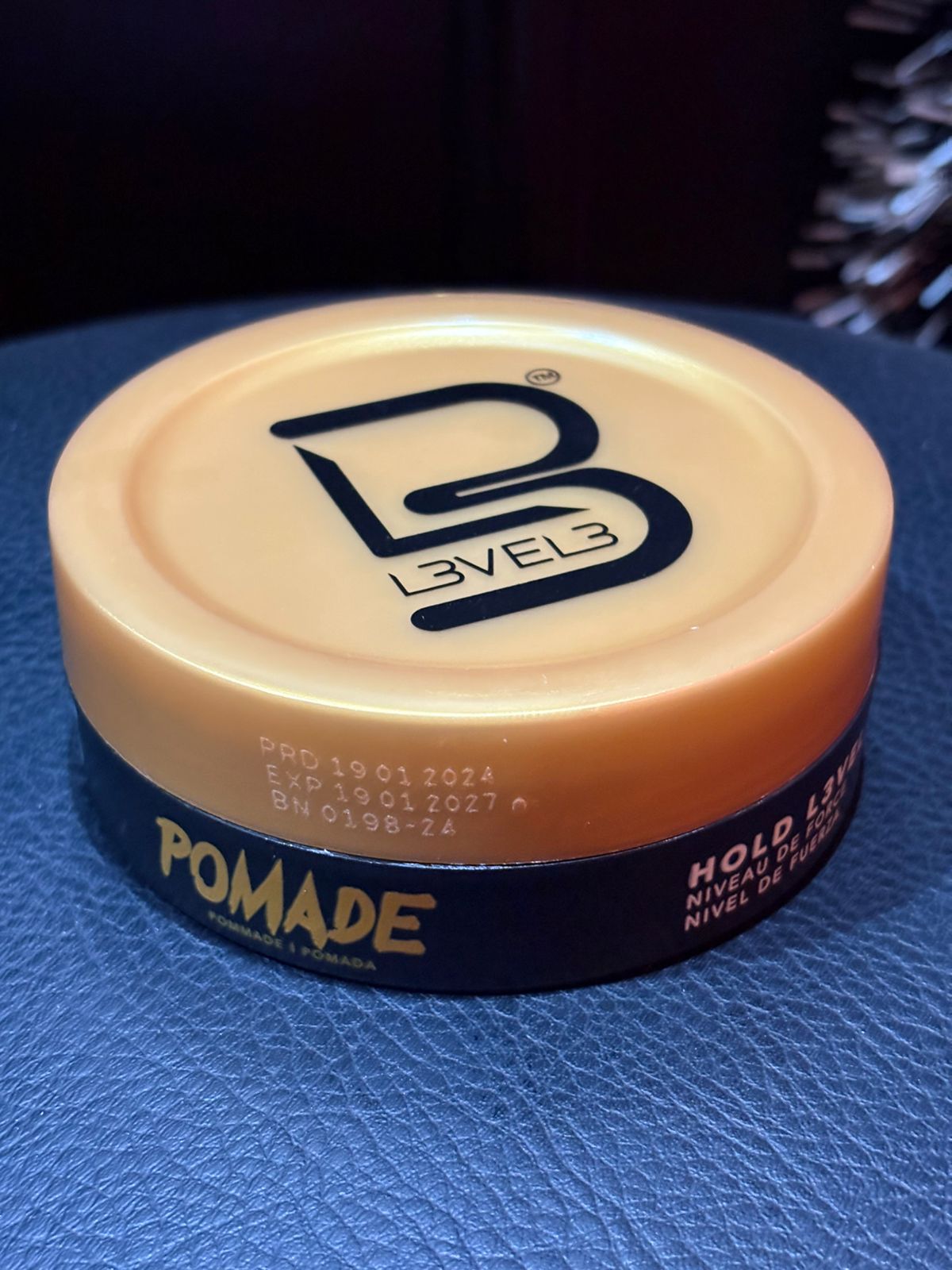 L3 HAIR POMADE DORADA