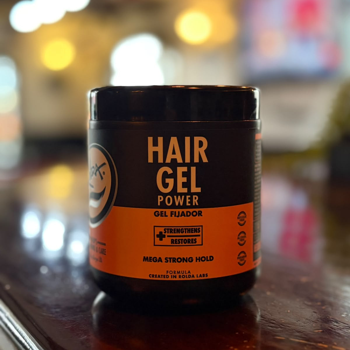 Rolda Hair Gel Power Grande