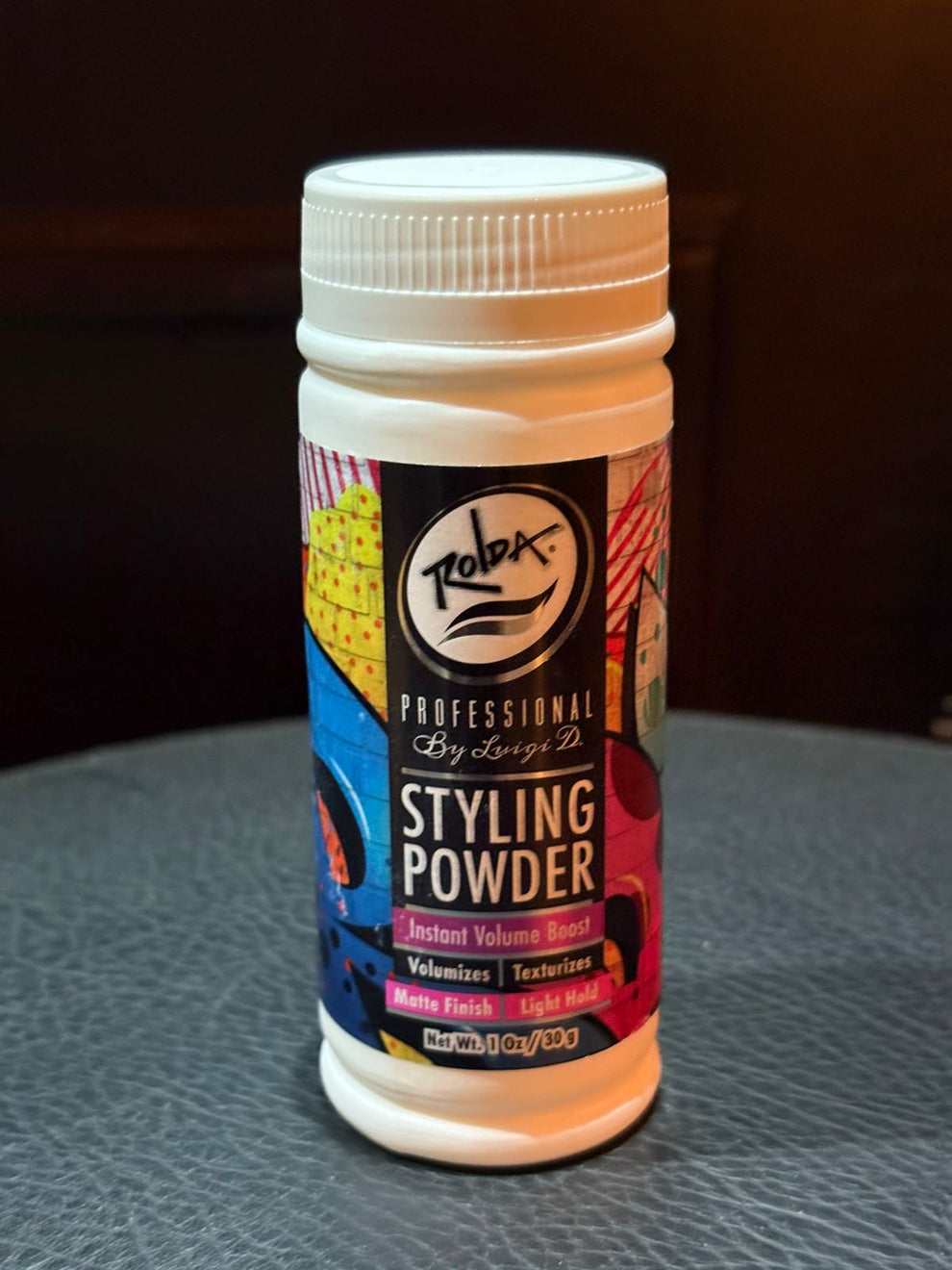Styling Powder – The Barber Lounge Costa Rica